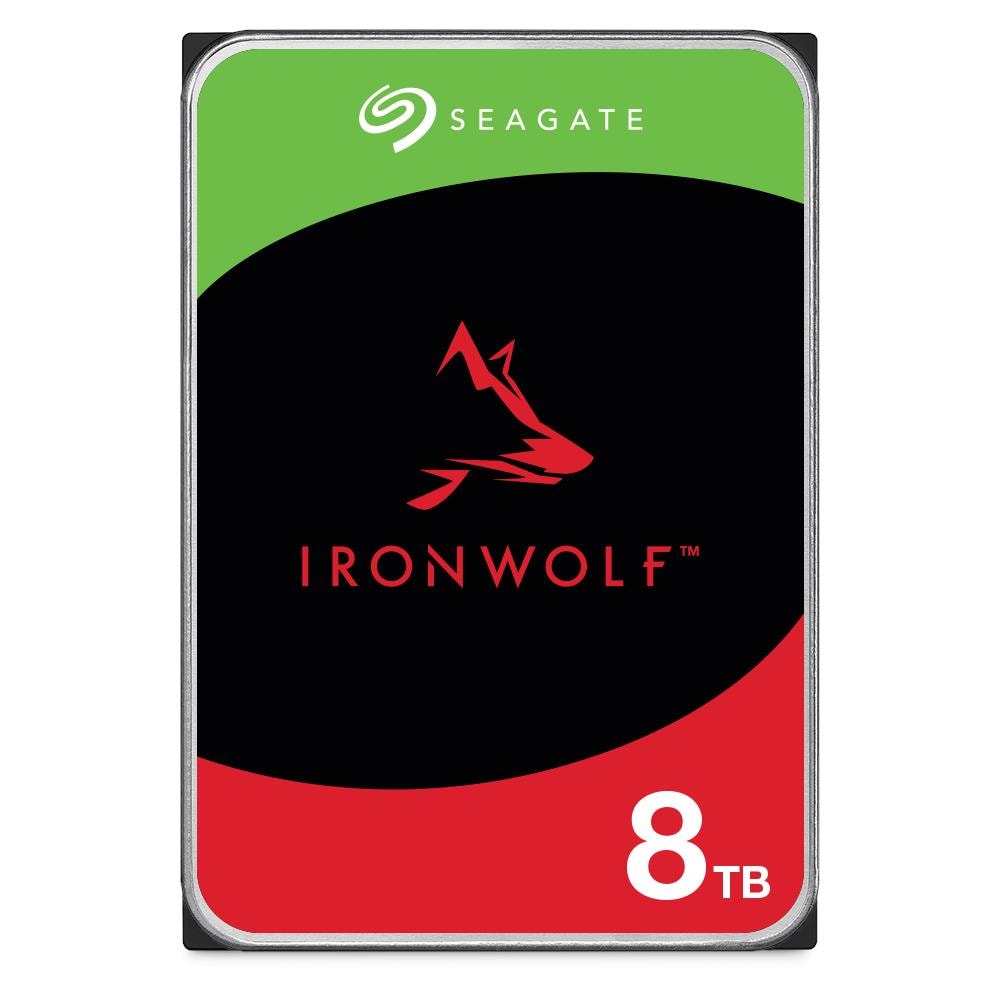 IronWolf ST8000VN002 disco rigido interno 3.5" 8 TB Serial ATA III - Foto 1