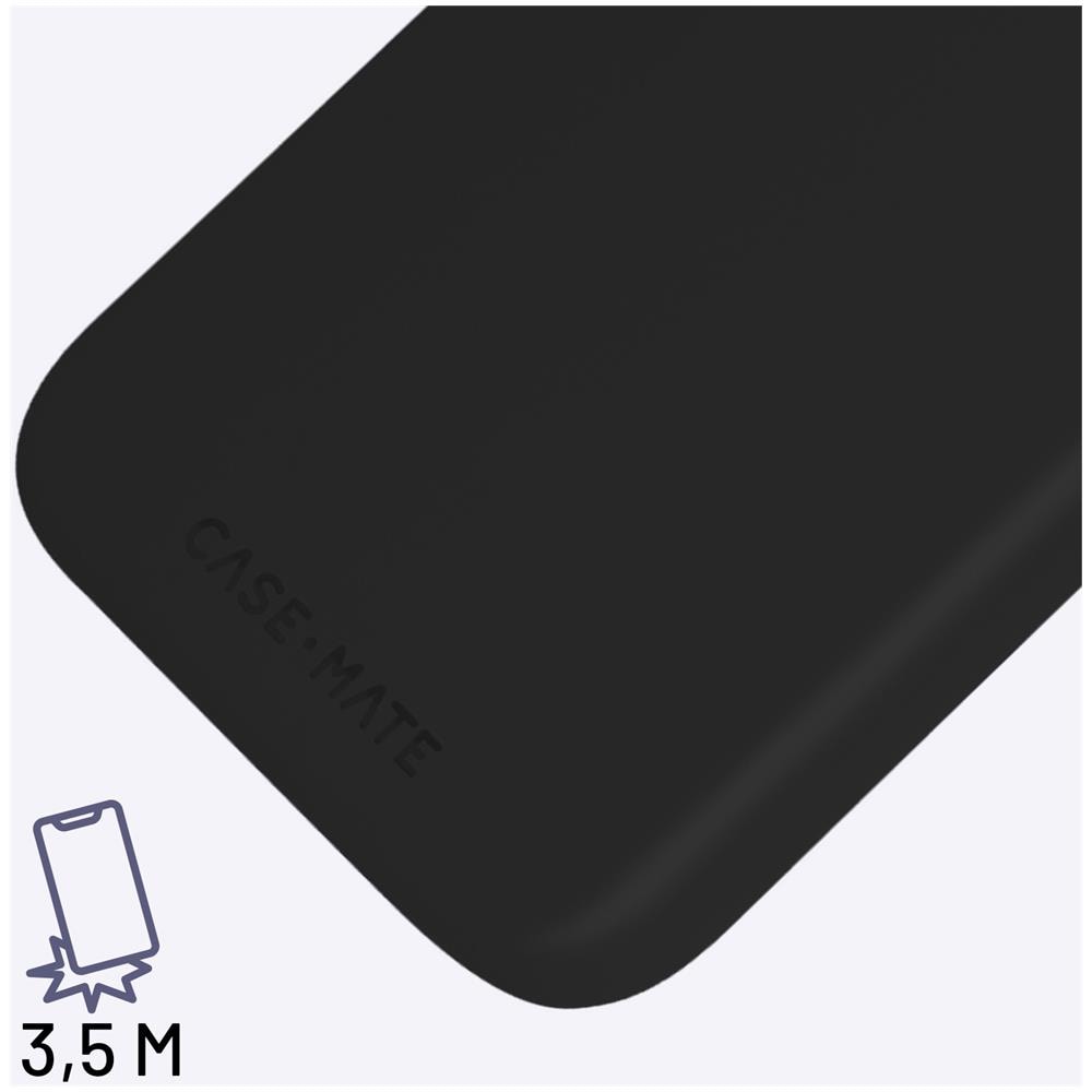 Cover Magsafe Per Iphone 15 Pro Max Anticaduta 3,5 M Nera - Foto 2