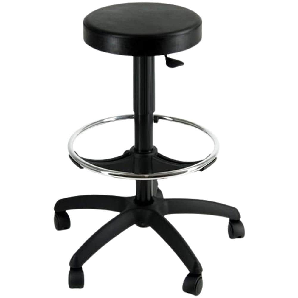 Esos Sgabello Esos Girevole Nero - Foto 1