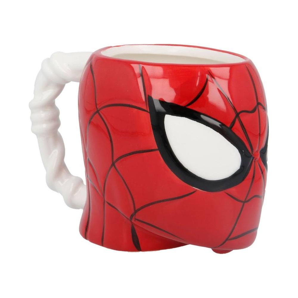 Young Adult - Marvel - Tazza 3d Dolomite - Spider-man - 415 Ml - Foto 2