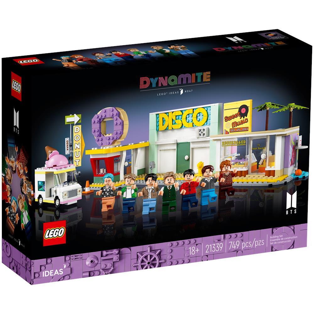 21339 Ideas BTS Dynamite - Foto 1
