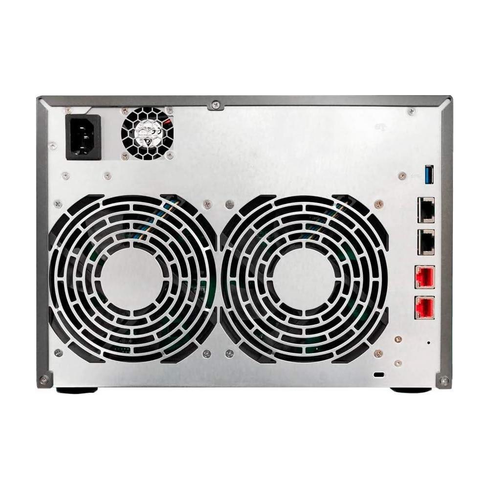 Lockerstor 10 AS6510T 10 bay Server Nas Case di archiviazione di Rete Quad Core 2.1 GHz CPU, 8 GB di RAM DDR4, M. 2 NVMe SSD (Senza Disco) - Foto 6