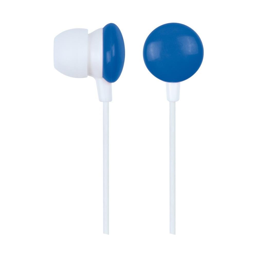 MHP-EP-001-B cuffia e auricolare Cuffie Cablato In-ear MUSICA Blu, Bianco - Foto 1