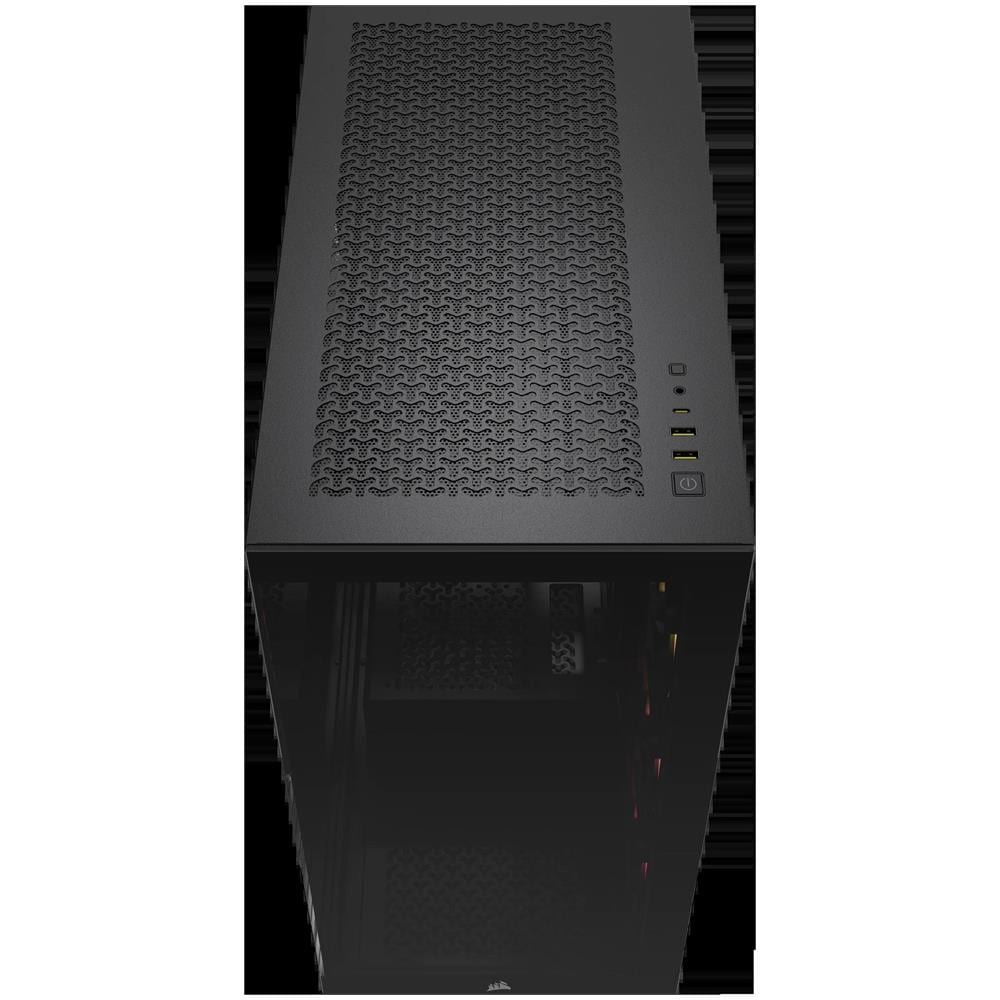 Case iCUE LINK 3500X RGB Middle Tower Vetro Temperato No-Power minITX /mATX /ATX /E-ATX 2 Porte USB 3.0 Colore Nero - Foto 2