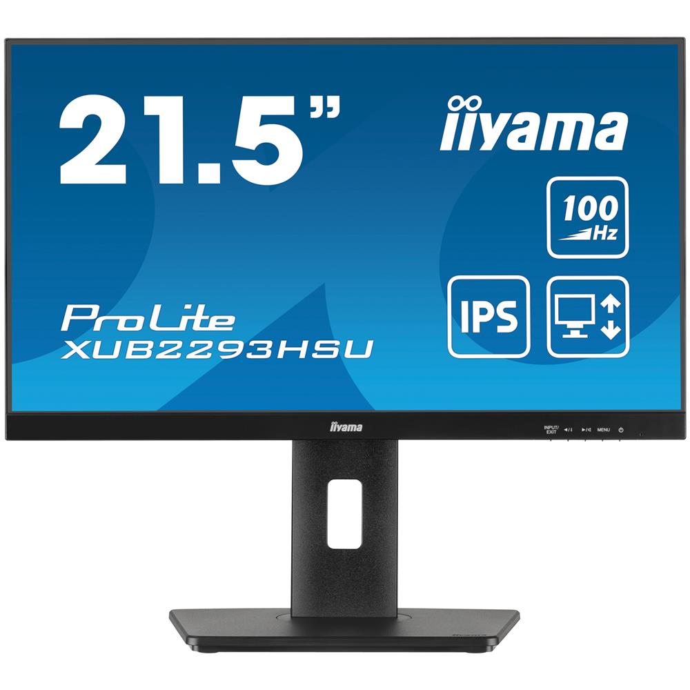 Monitor 21.5" IPS XUB2293HSU-B6 1920 x 10 80 Full HD Tempo di risposta1 ms - Foto 1