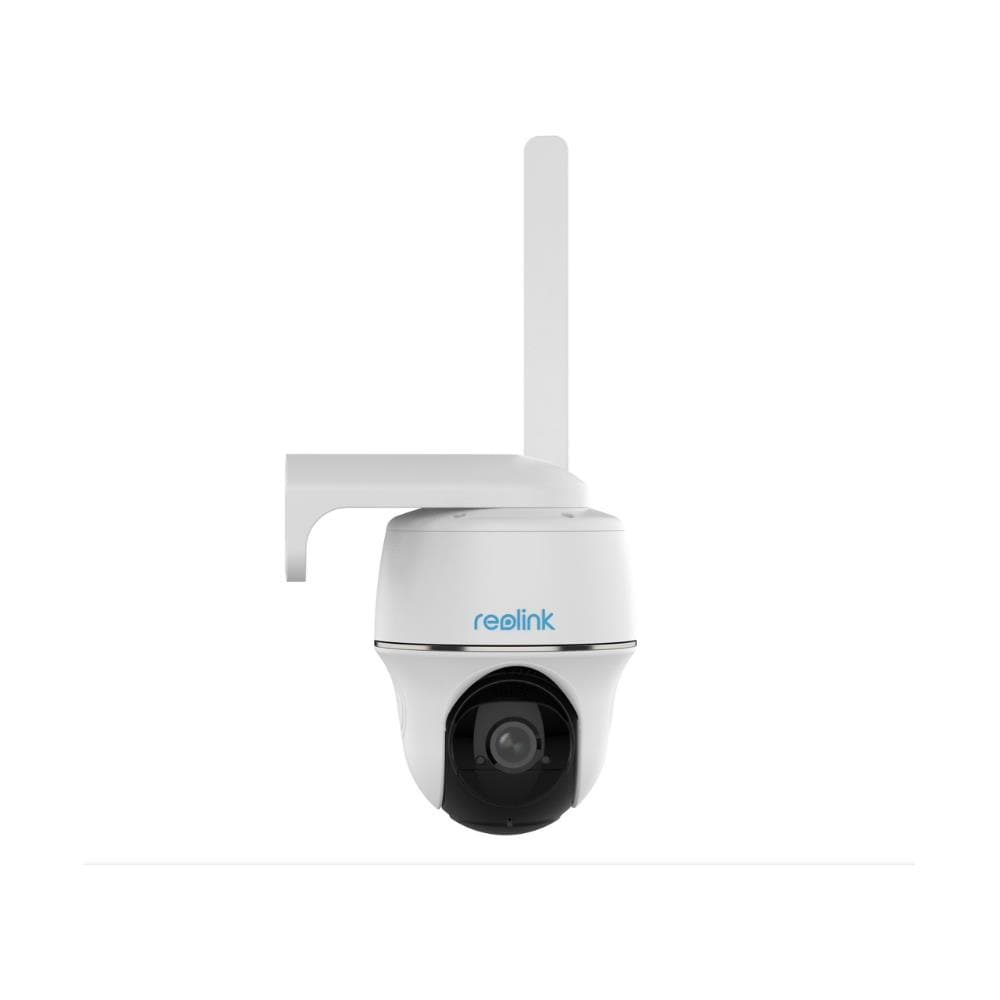 Videosorveglianza G430 con Connessione 4G Rosoluzione 2880x1620 5MP Audio Bidirezionale Pannello Solare per Esterno Colore Bianco - Foto 1