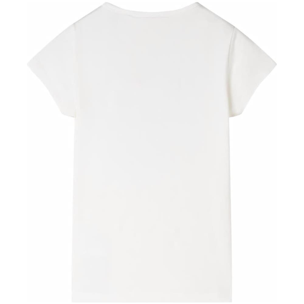 Maglietta da Bambina Ecru 104 - Foto 2