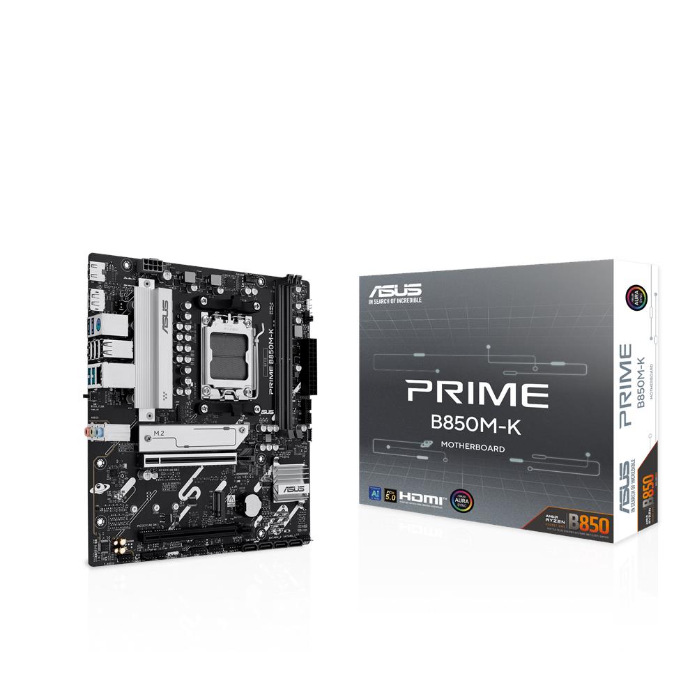 Scheda Madre PRIME B850M-K Socket AM5 Chipset B850 Micro ATX - Foto 10