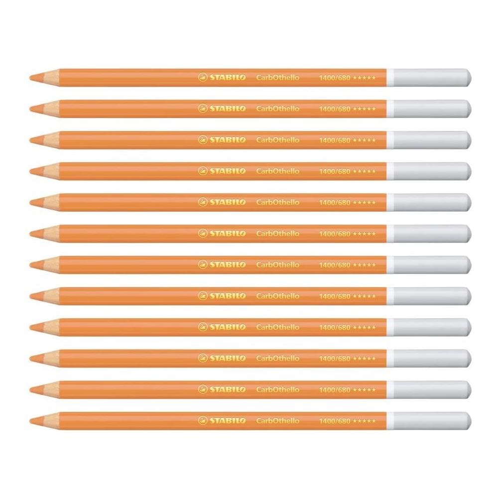 CarbOthello - Matita colorata Premium - Confezione da 12 - Carnicino Scuro - Foto 1