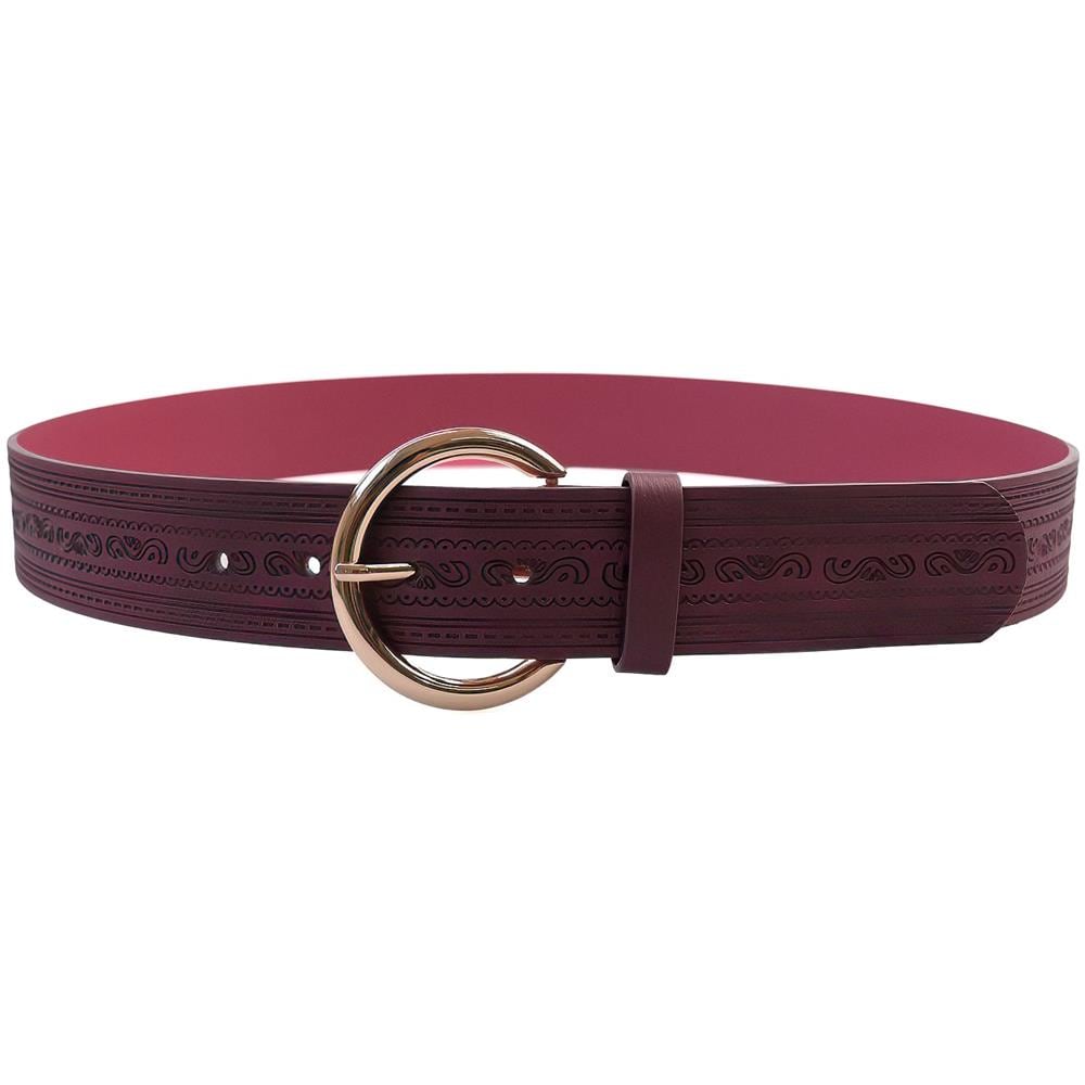 Cintura Classica Designer Magenta - Foto 1