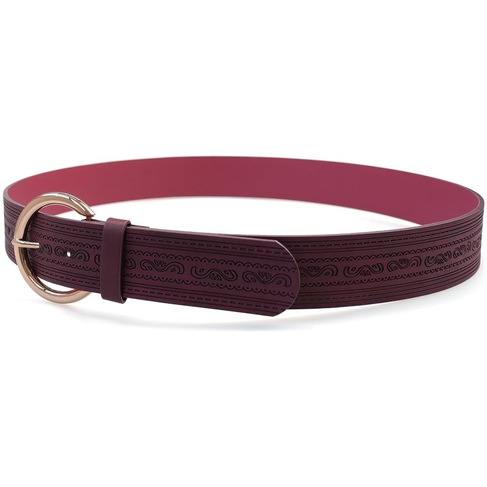 Cintura Classica Designer Magenta - Foto 2