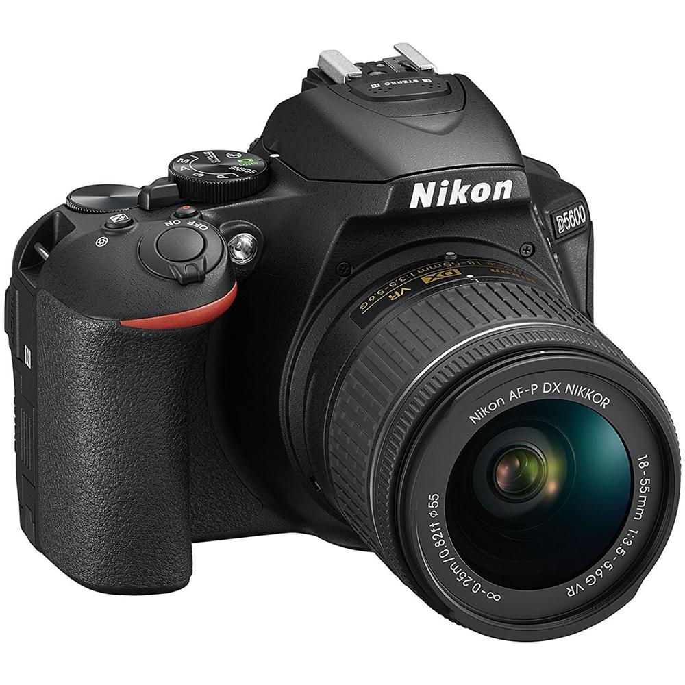 D5600 Nero Kit AF-P DX 18-55 mm VR Sensore CMOS 24Mpx Display Touch 3.2" Video Full HD Wi-Fi - Foto 2