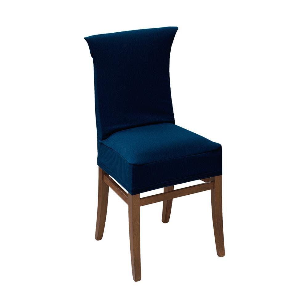 Coppia Coprisedia Con Schienale New York In Tinta Unita L.T Coprisedia Maxi Rubino - Foto 2