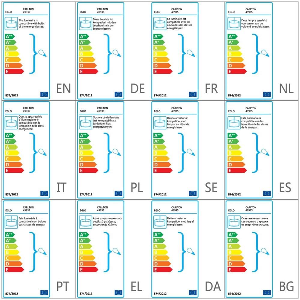 Lampada A Sospensione Carlton Argento 49935 - Foto 2