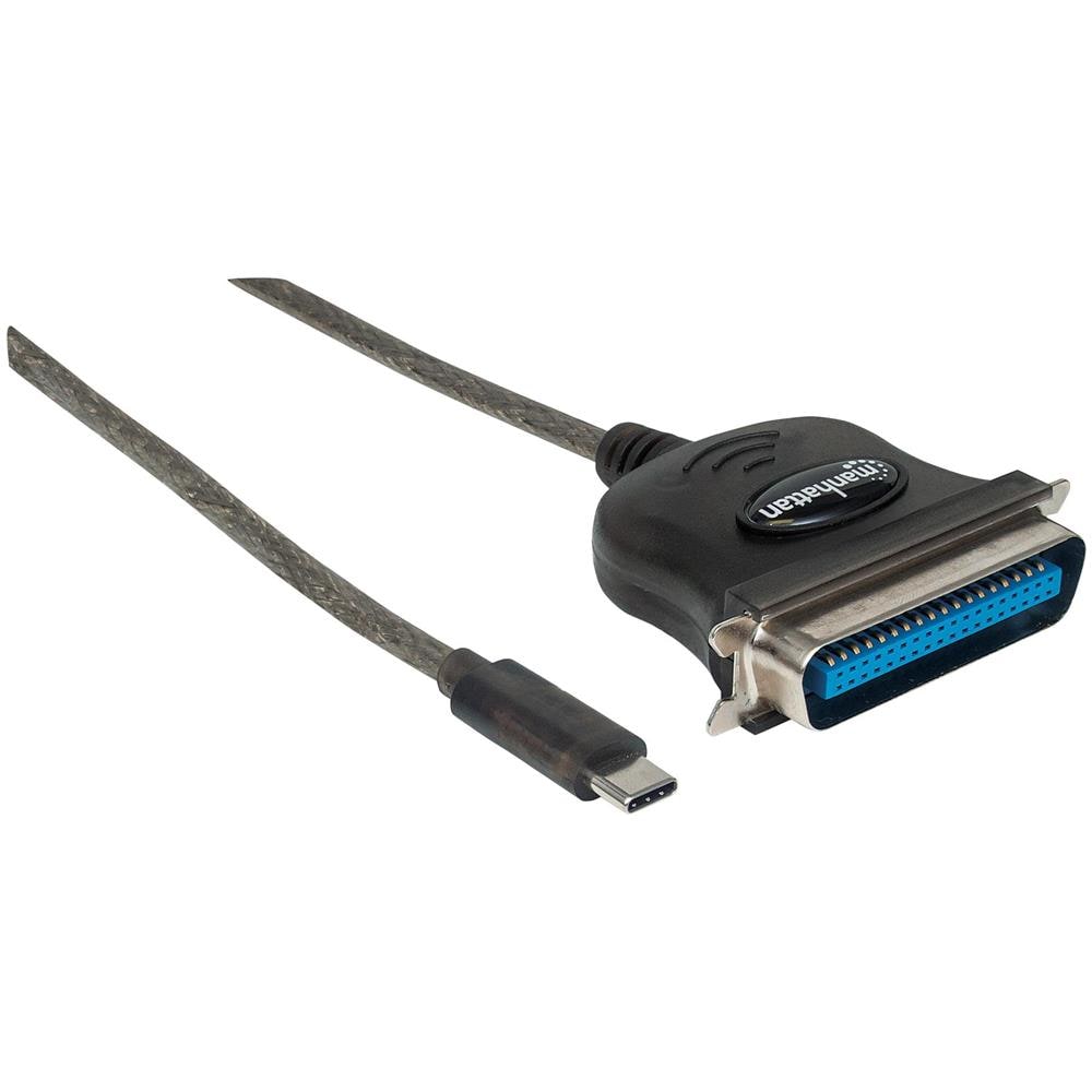ICOC 1284-USBC - Cavo Convertitore Full-Speed USB-C a Stampante Parallela - Foto 2