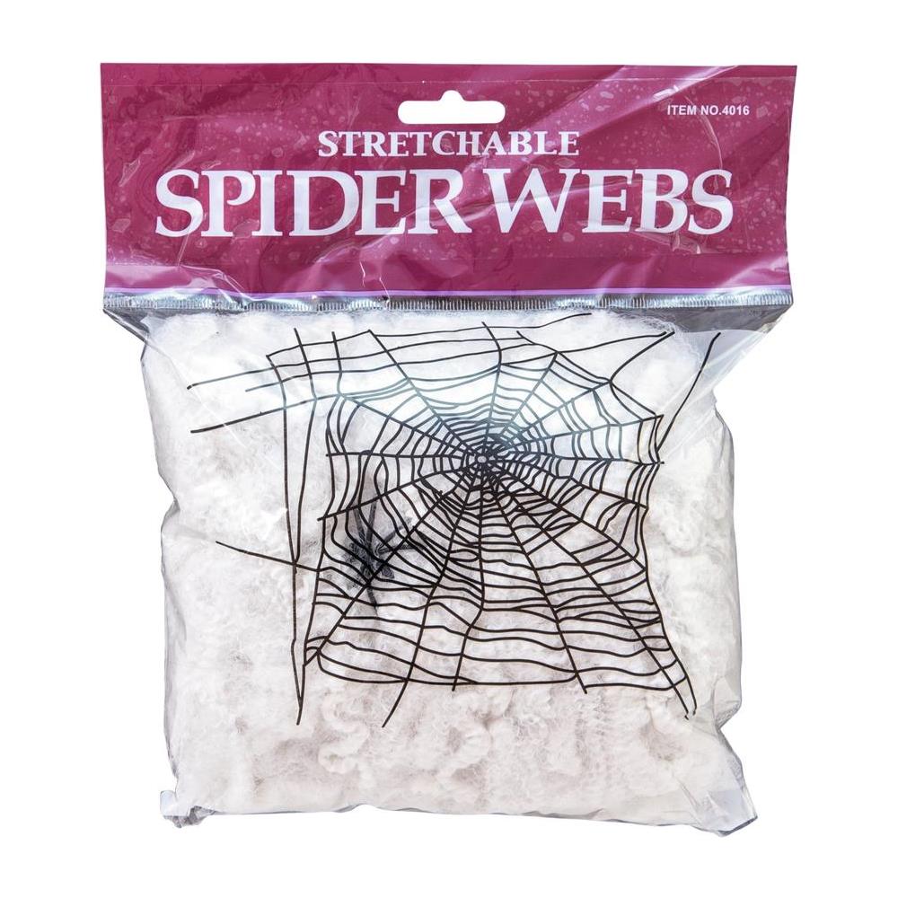 Halloween Ragnatela Bianca 50g Uv-active - Foto 1