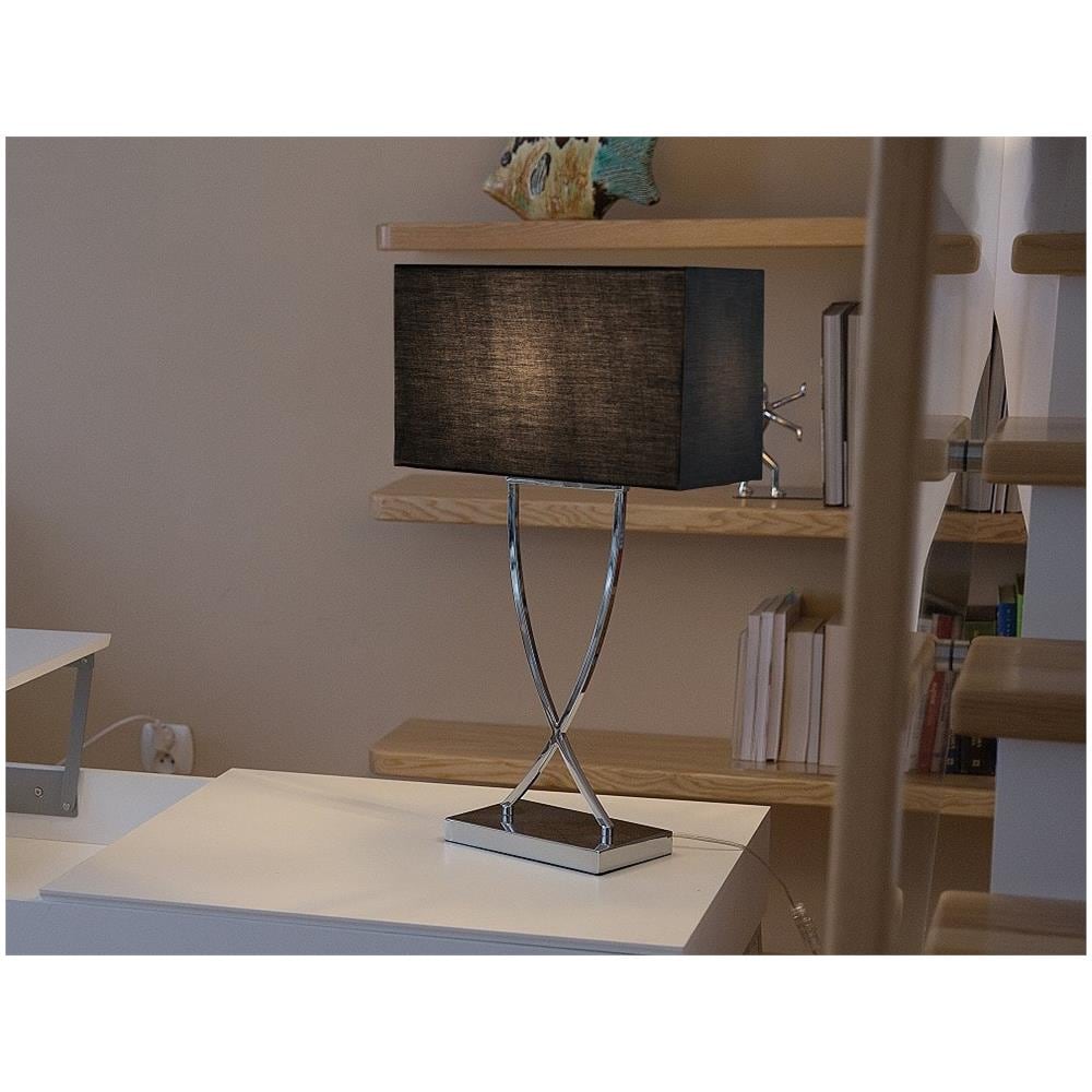 Lampada Da Tavolo Moderna Nera Yasuni - Foto 1
