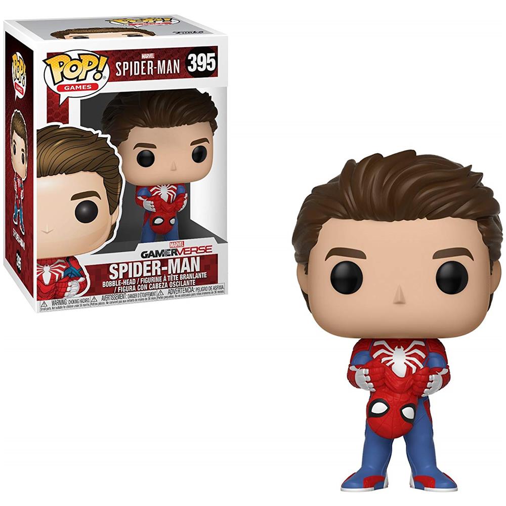Marvel: Pop! Games - Marvel Spider-Man - Unmasked Spider-Man - Foto 1