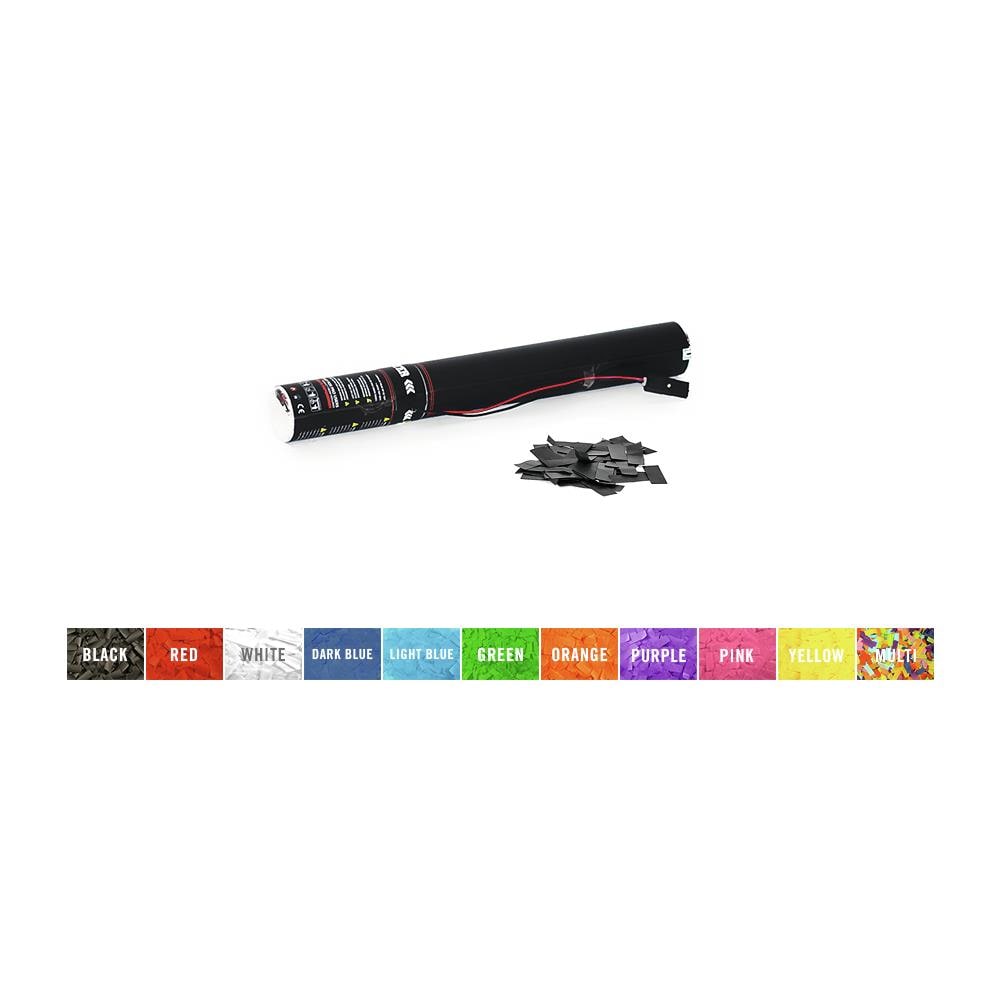 Electric Confetti Cannon 50cm, Light Blue - Foto 2
