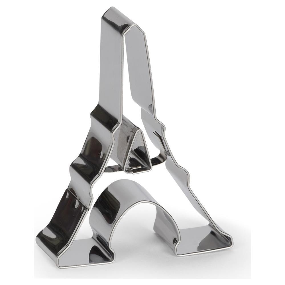 Stampino Per Torte Inox Tour Eiffel 8 Cm - Foto 1