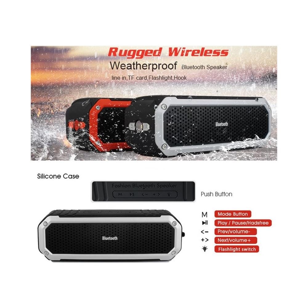 Mini Altoparlante Bluetooth Stereo E Impermeabile Per Sport E Attività All'aperto C28 - Foto 1