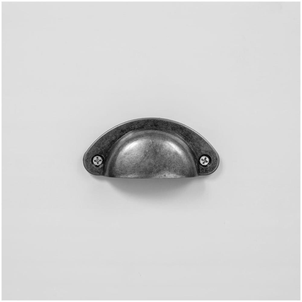 Armadio a 3 Ante Hill Bianco 127x50x170 cm in Legno di Pino - Foto 2