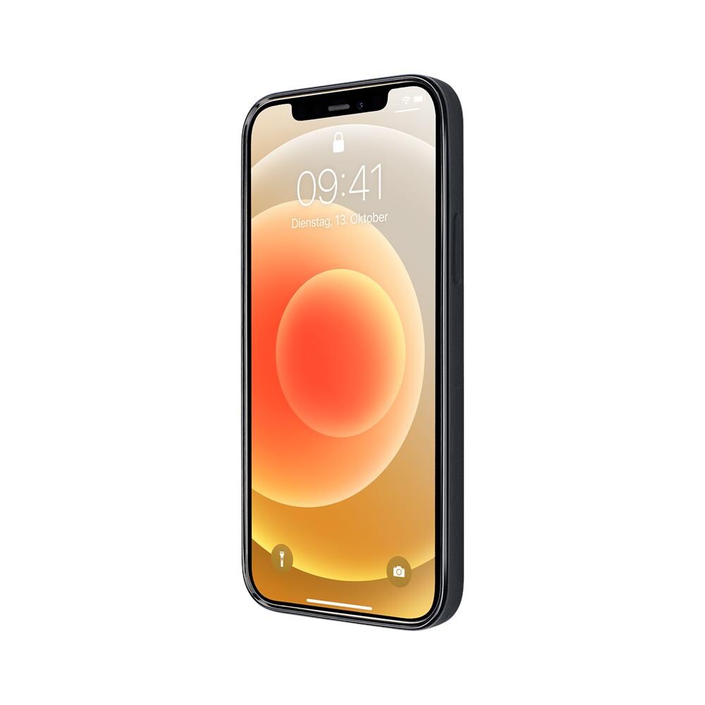 Tpu Case - Custodia Nera Per Iphone 12 Mini - Foto 2