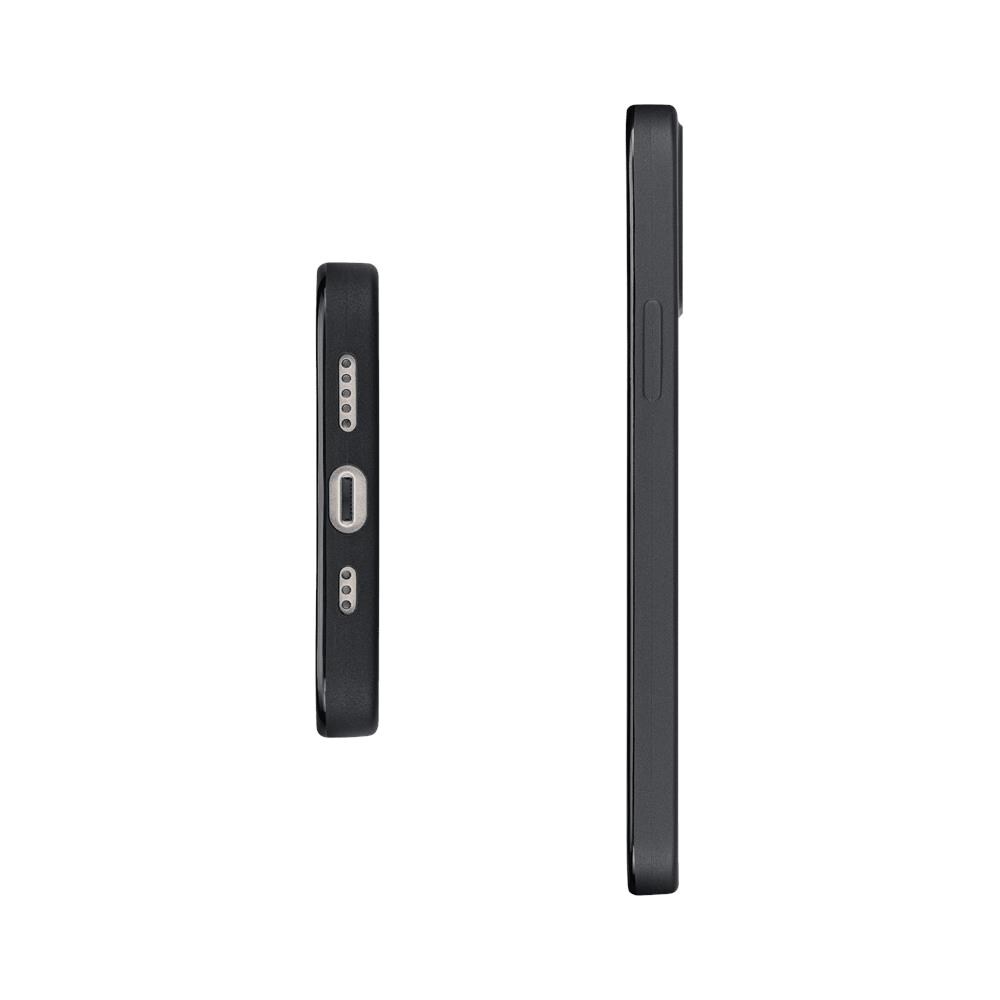 Tpu Case - Custodia Nera Per Iphone 12 Mini - Foto 5