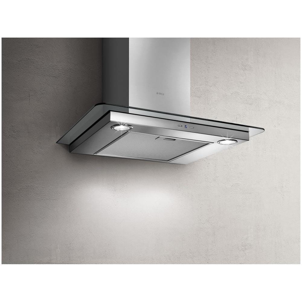 Cappa IX / A / 90 a Parete da 90 cm Aspirante Colore Inox - Foto 3