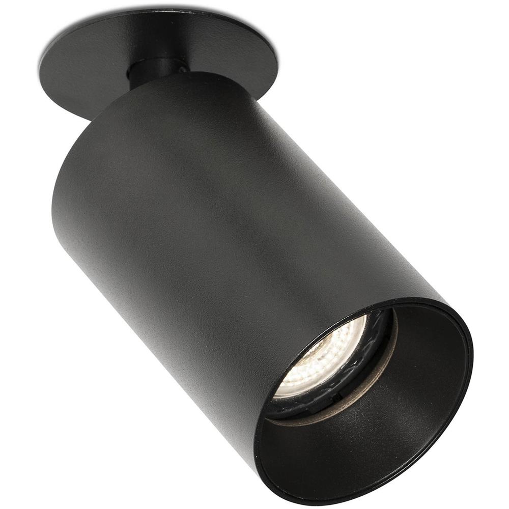 Faretto Da Incasso A Soffitto Nero 1x Gu10 - Foto 2