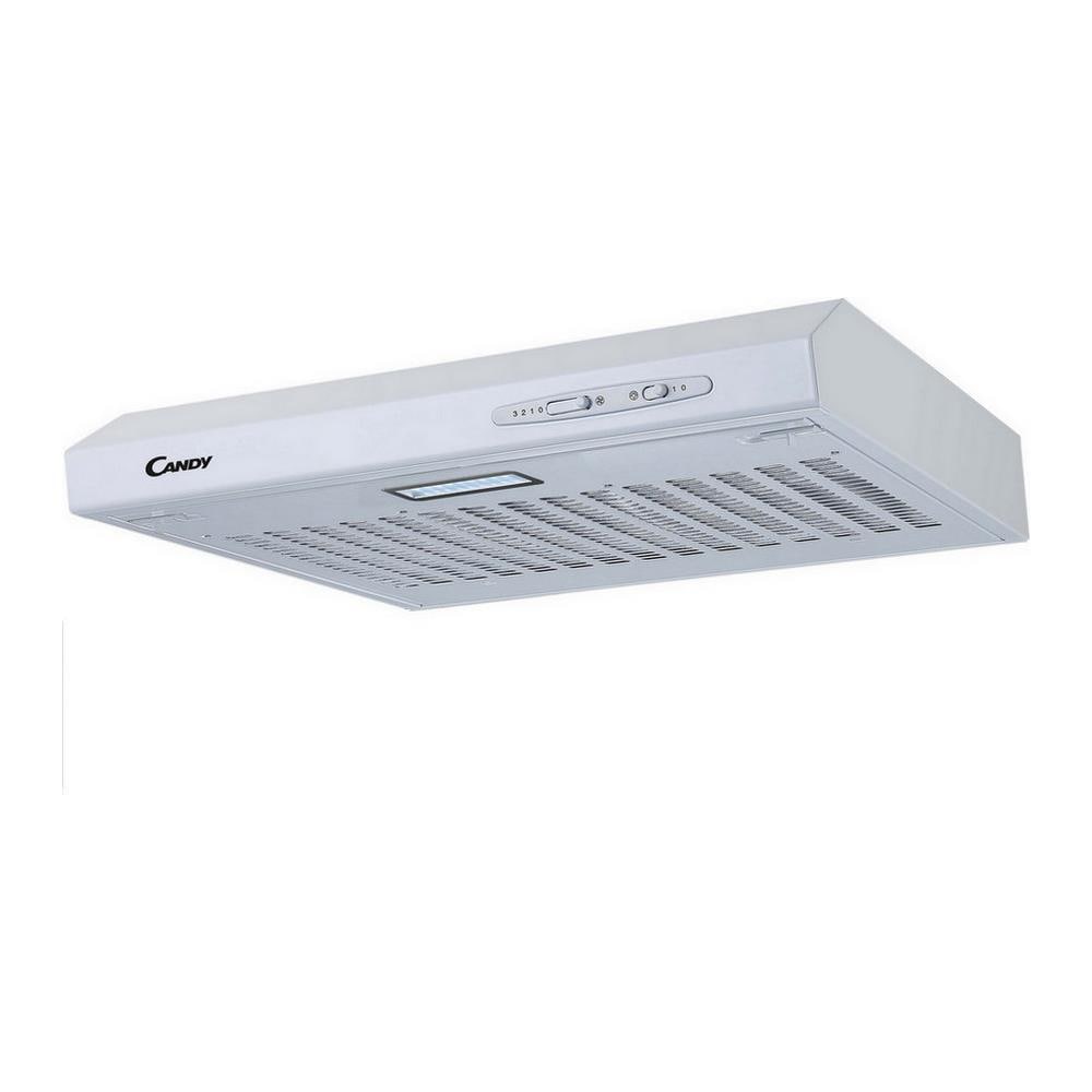 Cappuccio Visiera 60cm 210 M³ / H Bianco - Cft610/4w - Foto 1