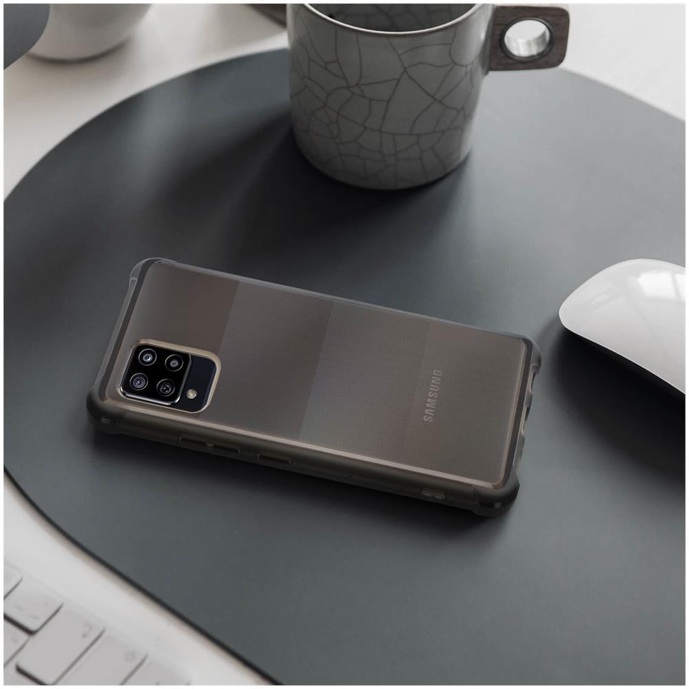 Cover Galaxy A42 5g Originale Soft Cover Nera Traslucida - Foto 2