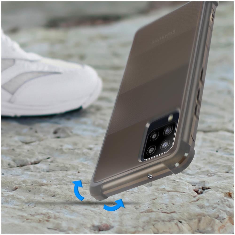 Cover Galaxy A42 5g Originale Soft Cover Nera Traslucida - Foto 5