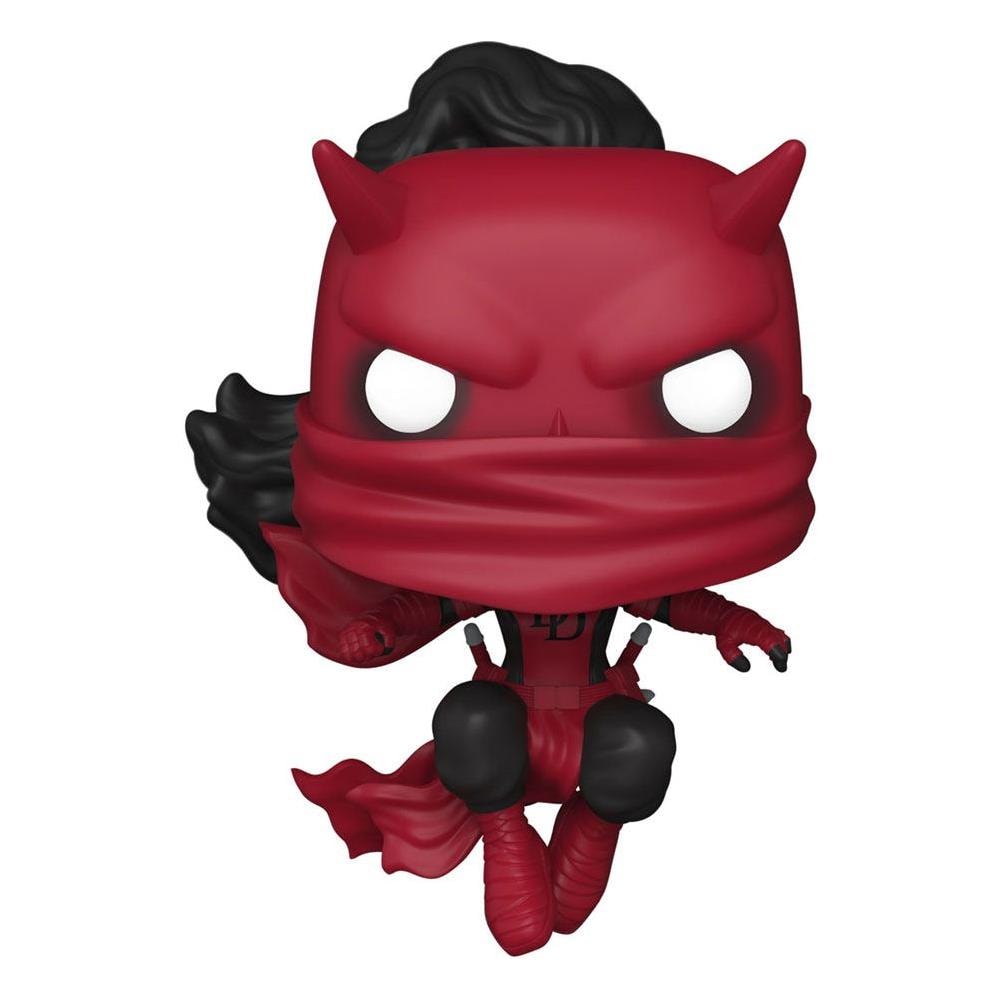 Marvel Comics Pop! Comic Cover Vinyl Figure Daredevil 9 Cm - Foto 1