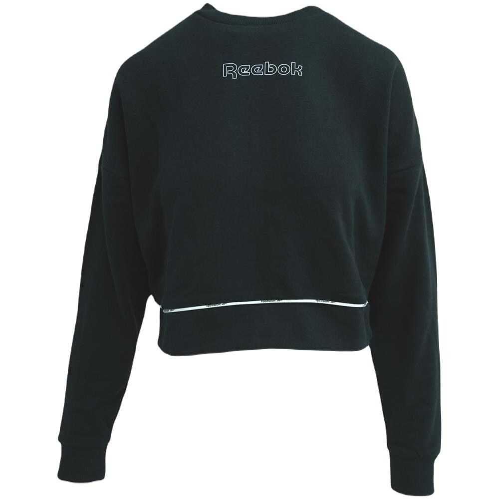 Piping Crewneck Gv3298, Donne, Nero, Xl - Foto 1
