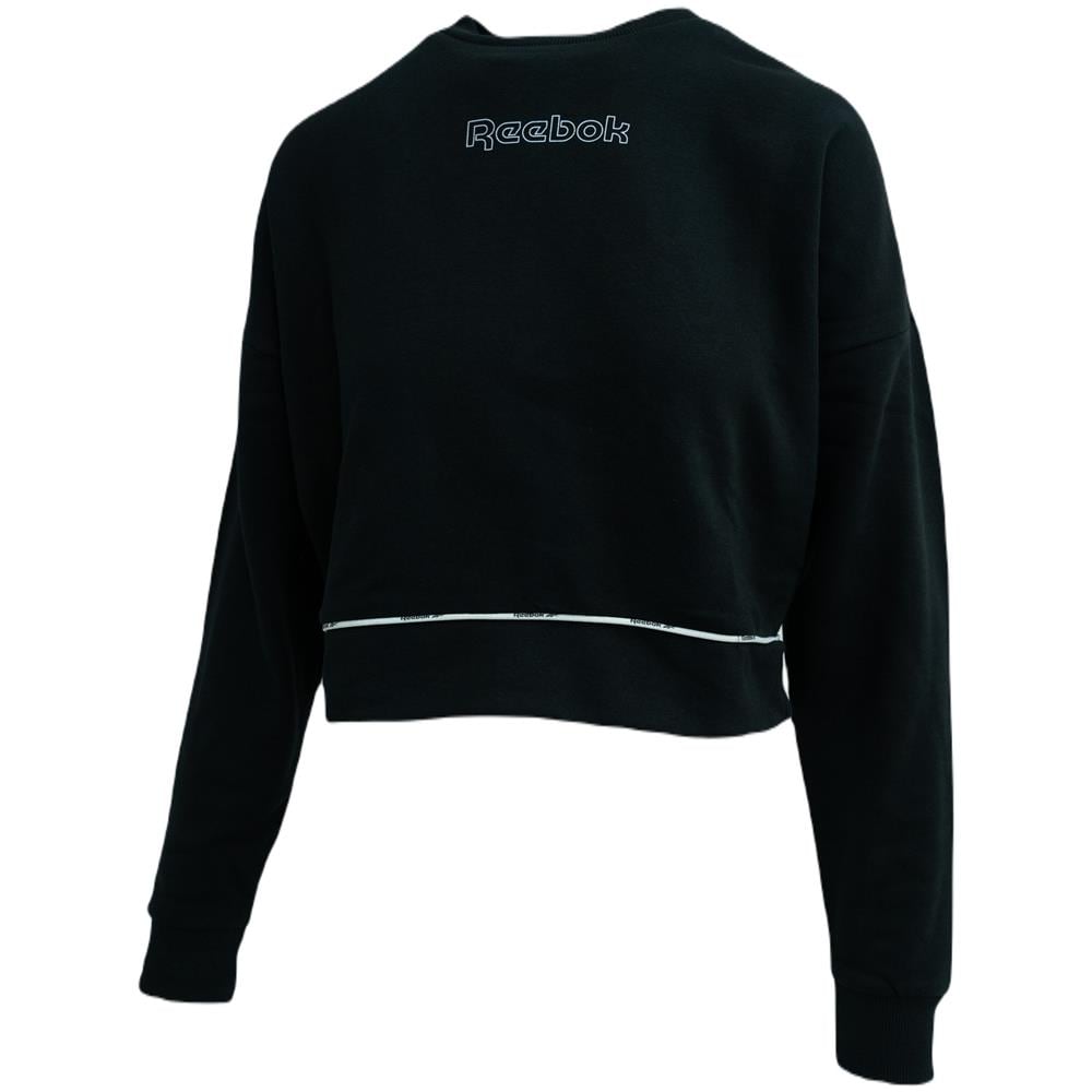 Piping Crewneck Gv3298, Donne, Nero, Xl - Foto 5