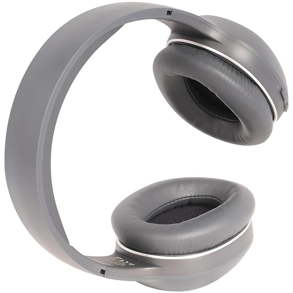 W600bt Cuffie Wireless Bluetooth 5.1 Colore Grigio - Foto 2