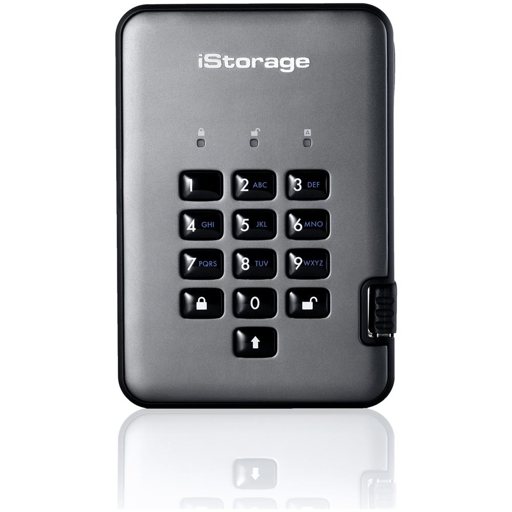 diskAshur PRO2 2 TB Nero, Grafite - Foto 1