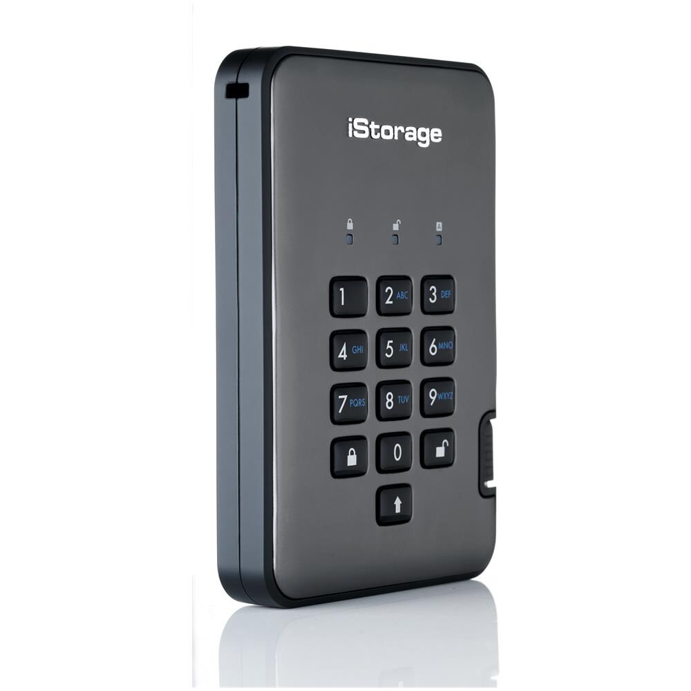 diskAshur PRO2 2 TB Nero, Grafite - Foto 2