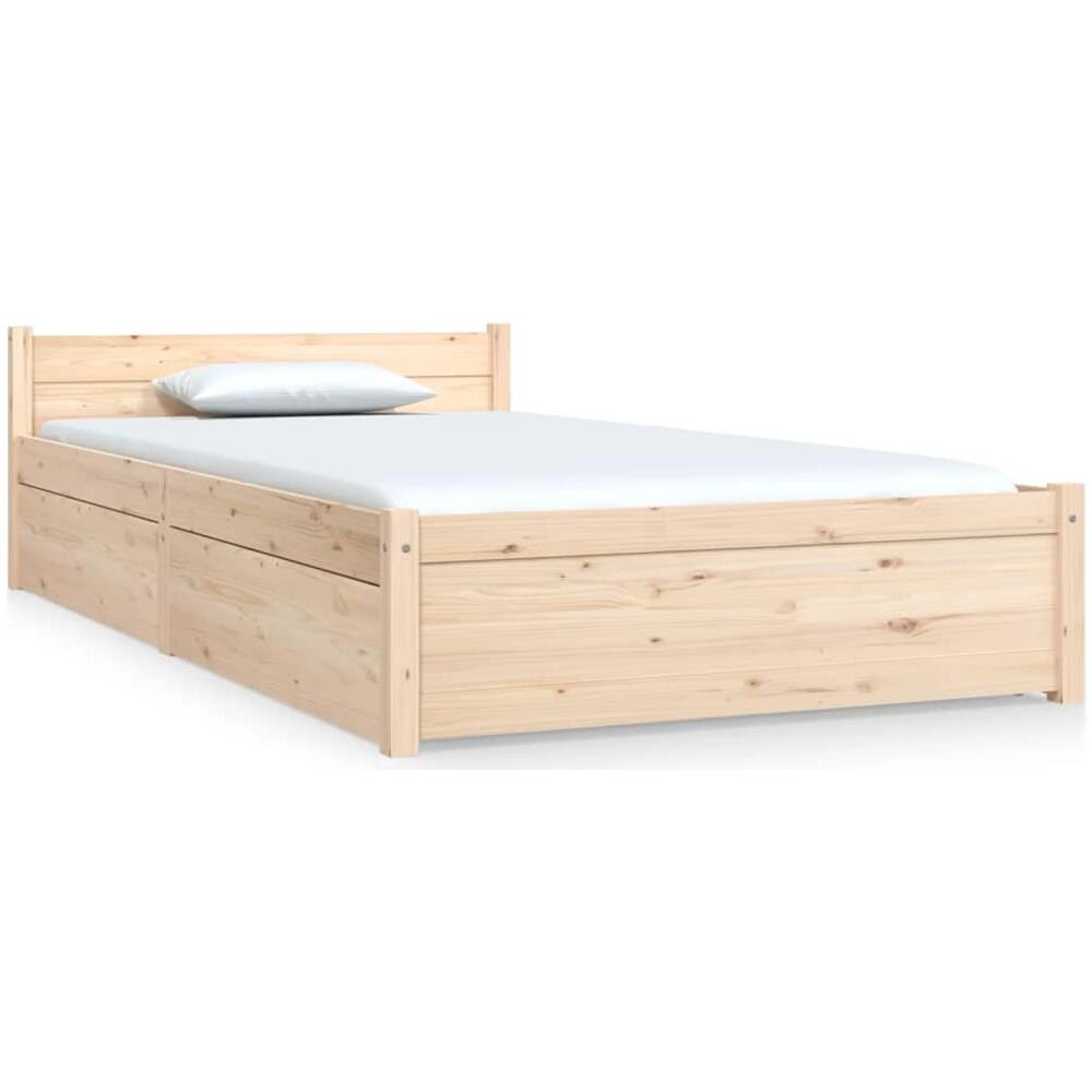 Giroletto con Cassetti 90x190 cm Single - Foto 2