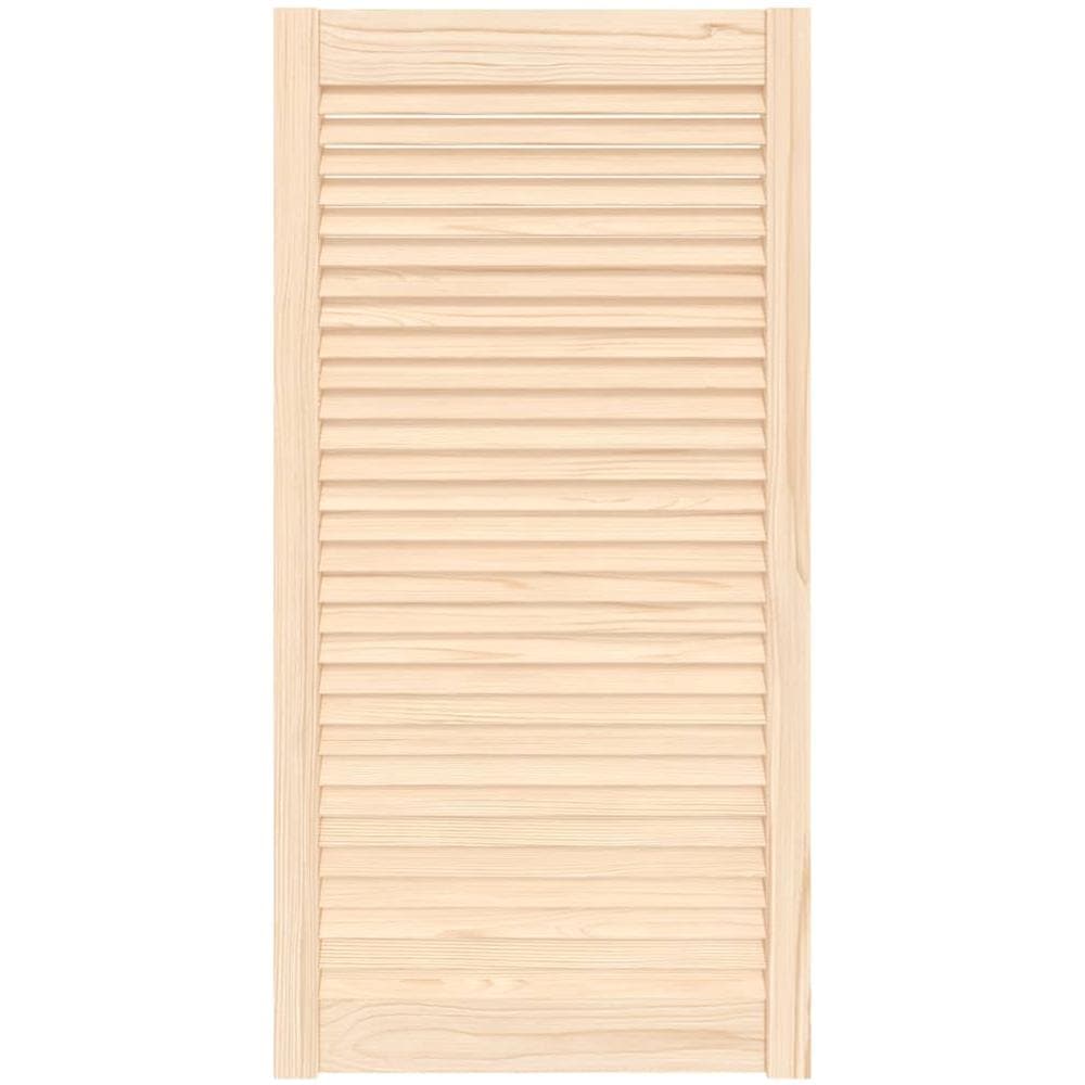 Anta con Design a Lamelle 99,3x49,4 cm in Legno di Pino - Foto 1