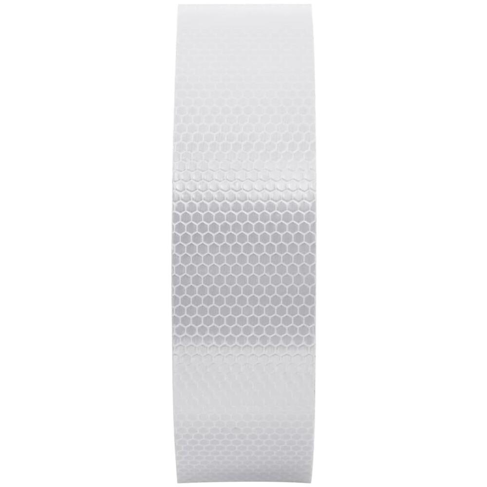 Nastro Riflettente Bianco 5 Cm X 50 M Pvc - Foto 3