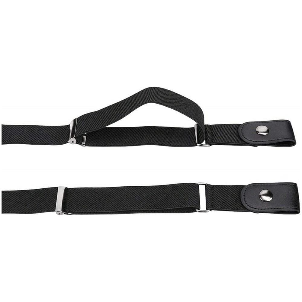 Cintura Elastica Senza Fibbia Blue - Foto 2