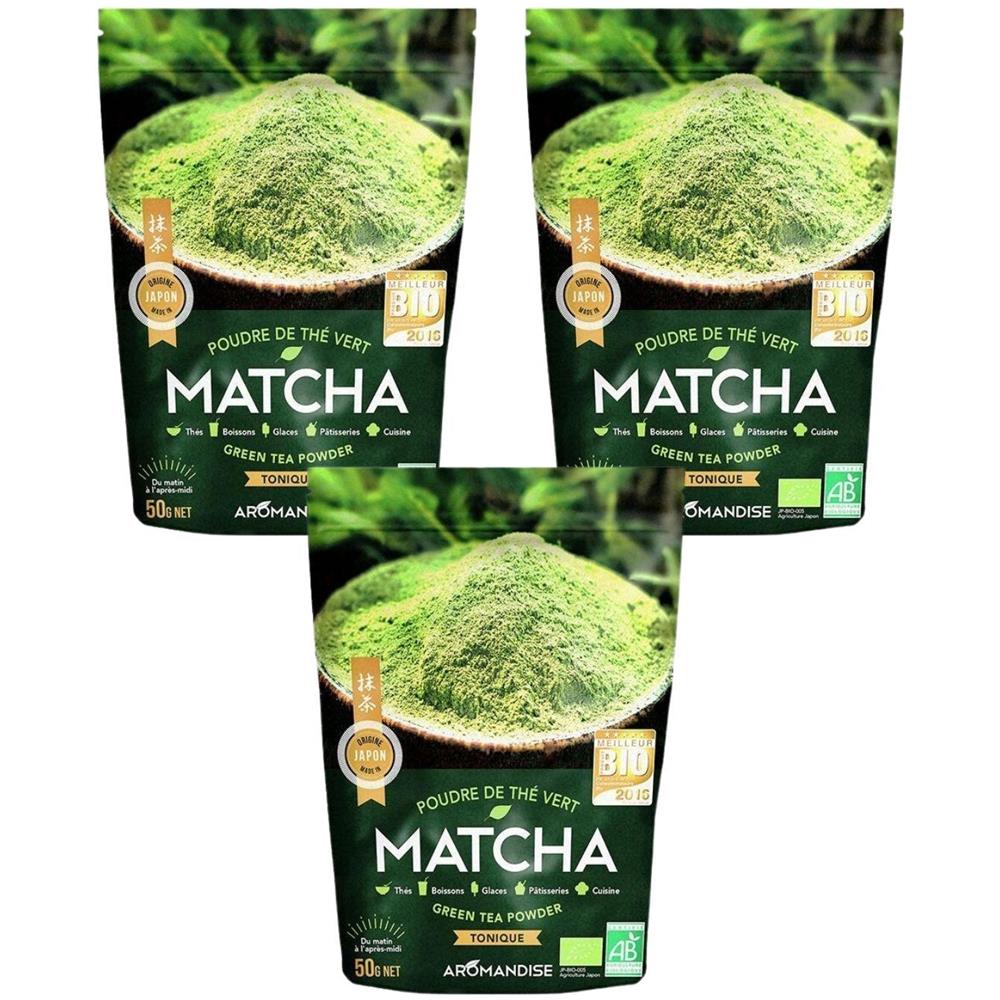 Matcha Tè Verde Biologico Giapponese In Polvere 150 G - Foto 1
