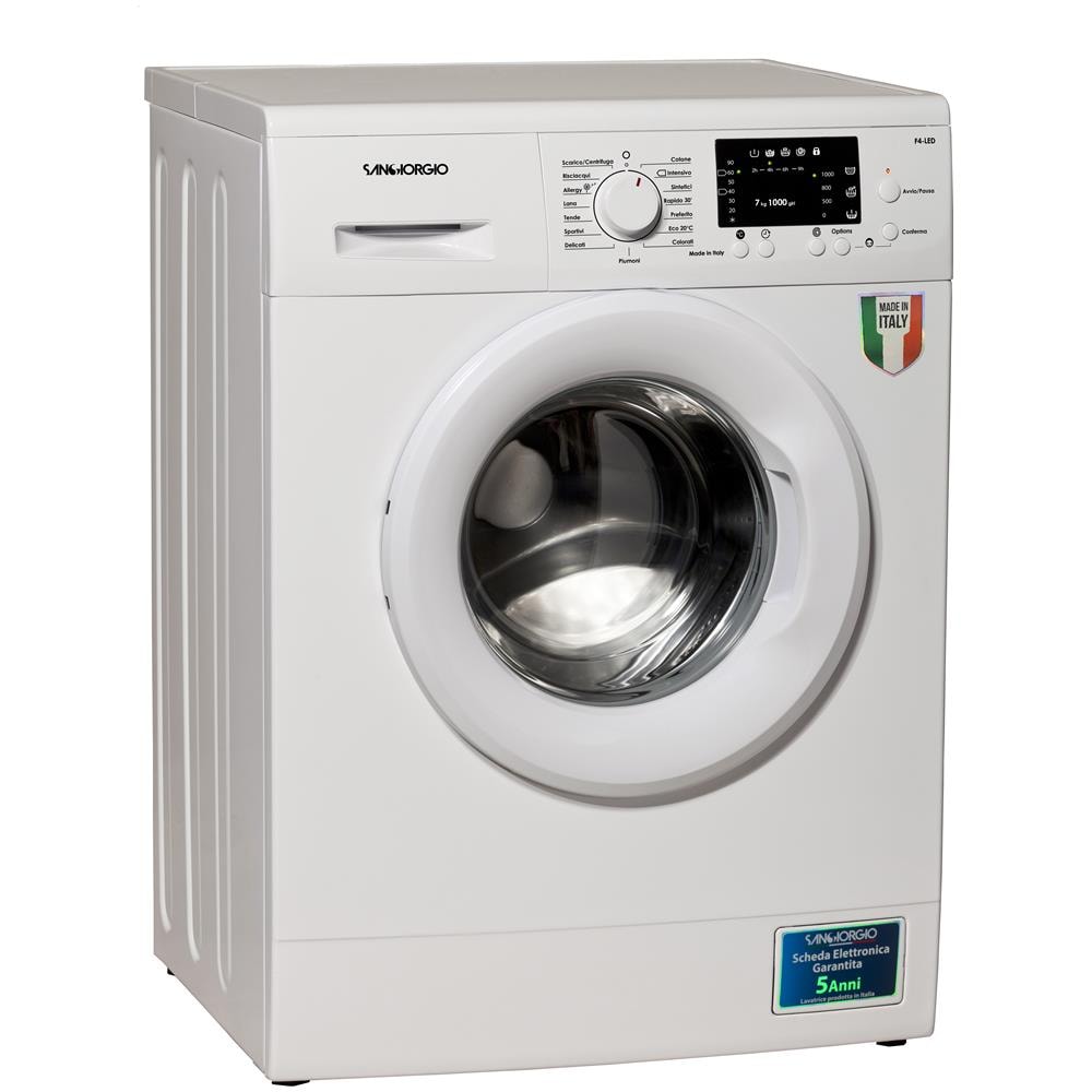 Lavatrice Standard FS612AL 6 Kg Classe C Centrifuga 1200 giri - Foto 1