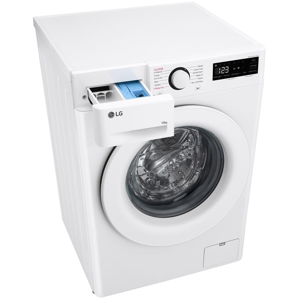 Lavatrice Libera Installazione F4R3010NSWW R3 AI DD™ 10 Kg Classe A Centrifuga 1400 giri - Foto 10