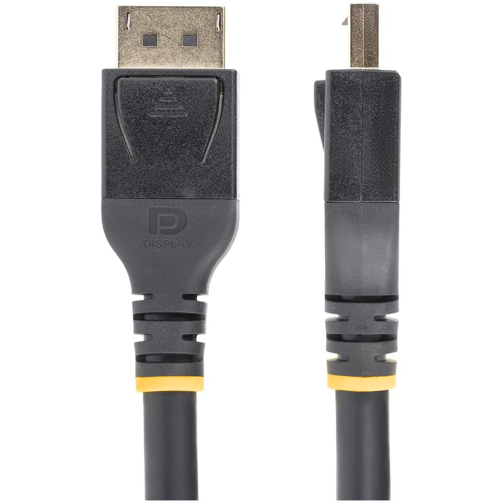 Cavo DisplayPort 1.4 Attivo Certificato VESA da 10 m, cavo DisplayPort DP8K con HBR3, HDR10, MST, DSC 1.2, HDCP 2.2, 8K 60Hz, 4K 120Hz - Cavo DP 1.4 M /M - Foto 2