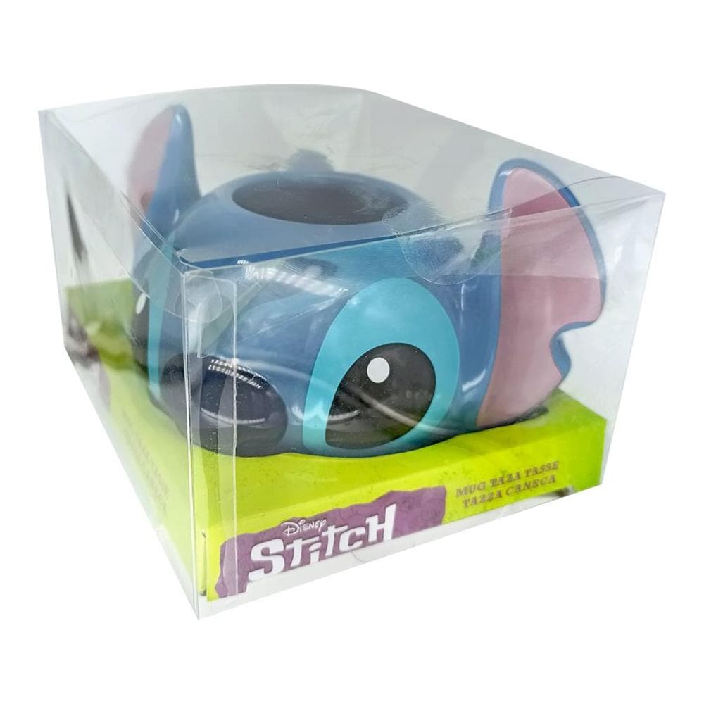 Young Adult - Disney - Tazza 3d Dolomite - Stitch - 385 Ml - Foto 2