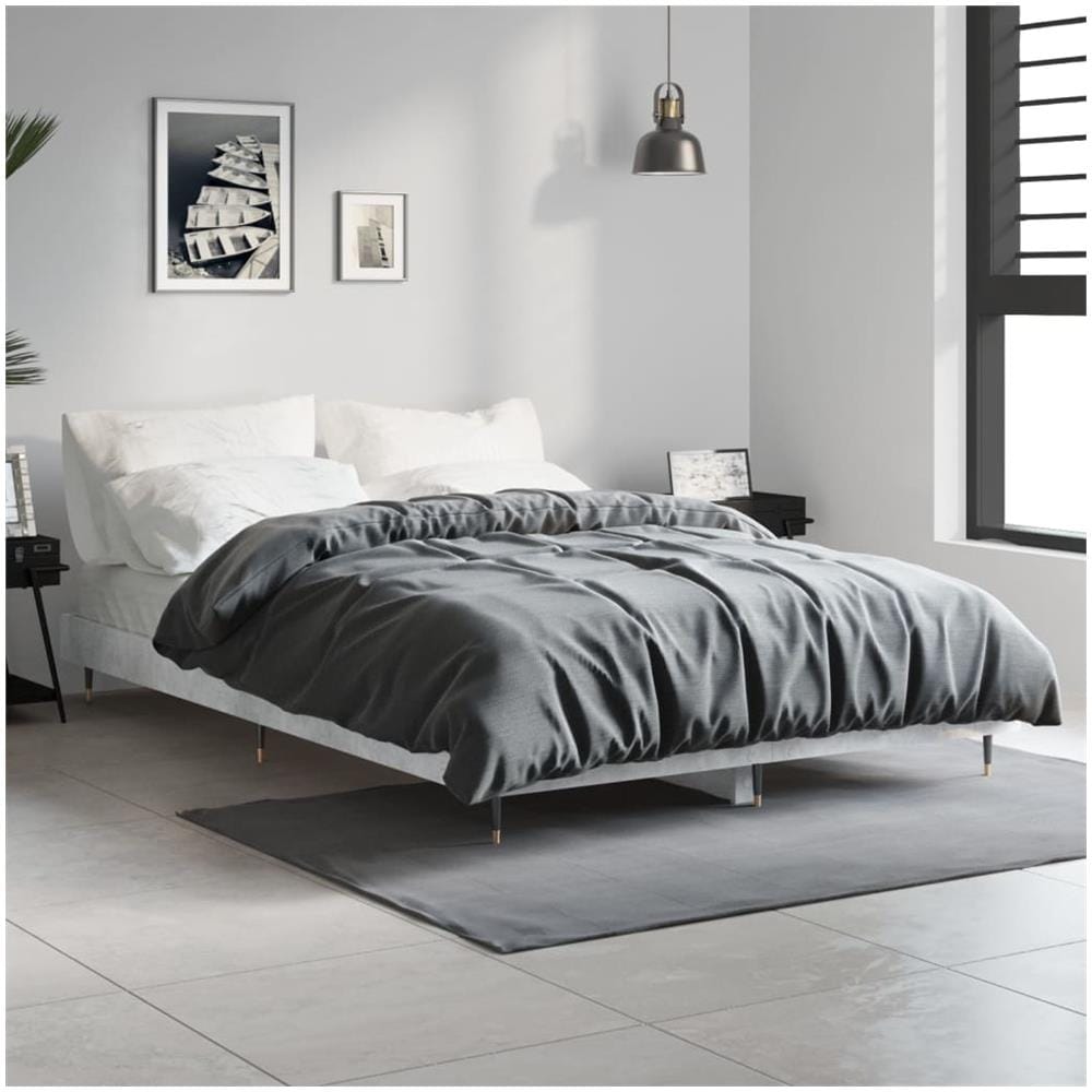 Giroletto Grigio Cemento 120x190 Cm In Legno Multistrato - Foto 3