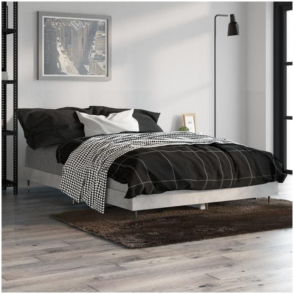 Giroletto Grigio Cemento 120x190 Cm In Legno Multistrato - Foto 1